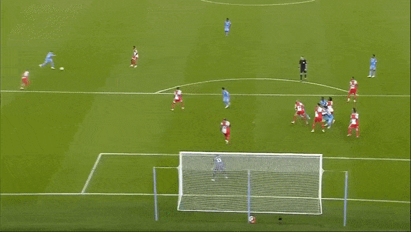 Man City vs Wycombe 6-1: Hanlan mở bàn nhưng De Bruyne, Mahrez, Foden, Torres, Palmer lần lượt ghi 6 bàn, HLV Pep Guardiola hạ gục đối thủ