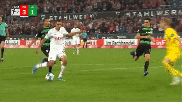 Cologne vs Greuther Furth 3-1: Marco Meyerhofer sớm mở bàn, Sebastian Andersson gỡ hòa, Ellyes Skhiri xuất sắc cú đúp