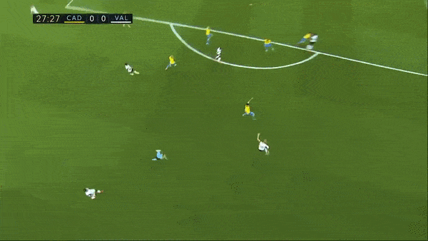 Cadiz vs Valencia 0-0: Hàng công Wass, Andree kém duyên, thủ thành Ledesma lá chắn thép giành 1 điểm cho Cadiz 