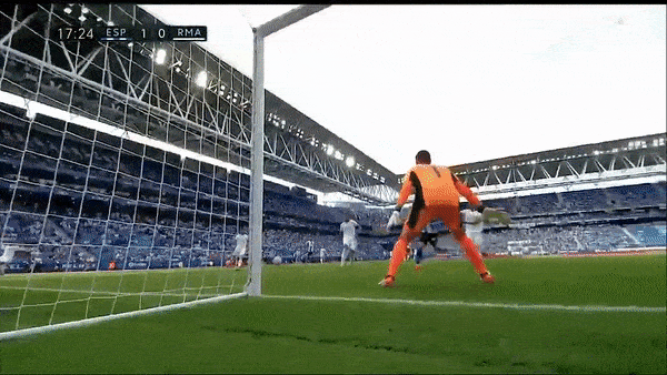 Espanyol vs Real Madrid 2-1: De Tomas, Aleix Vidal bất ngờ hạ Real, Benzema suýt ngược dòng, Real bị Atletico, Sociedad bám sát trên BXH La Liga