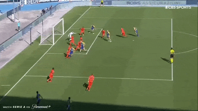 Hellas Verona vs Spezia 4-0: Simeone sớm khai bàn, Faraoni, Caprari, Bessa lần lượt tỏa sáng, Bastoni phải nhận thẻ đỏ