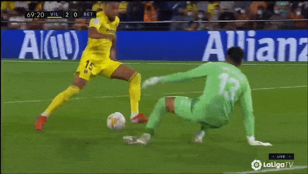 Villarreal vs Real Betis 2-0: Coquelin kiến tạo, Danjuma mở tỷ số, Gomez kiến tạo, Danjuma hoàn thành cú đúp giành 3 điểm quý giá