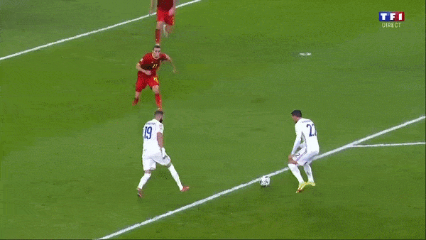 Bỉ vs Pháp 2-3: Carrasco, Lukaku tỏa sáng nhưng Benzema, Mbappe, Theo Hernandez xuất sắc ngược dòng giành vé gặp Tây Ban Nha ở chung kết Nations League