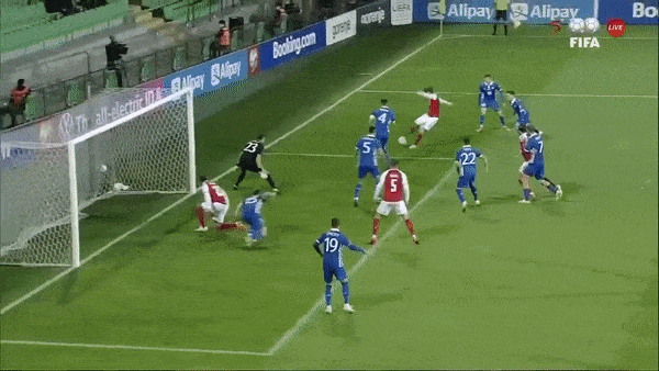 Moldova vs Đan Mạch 0-4: Skov Olsen, Simon Kjaer, Christian Norgaard, Joakim Maehle nhấn chìm chủ nhà vươn lên dẫn đầu bảng F