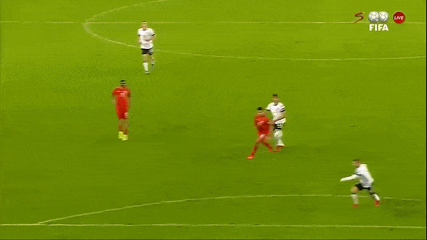 Bắc Macedonia vs Đức 0-4: Hiệp 2 hấp dẫn, Havertz mở tỷ số, Werner tỏa sáng cú đúp, Musiala chốt hạ chiến thắng, Đức dẫn đầu bảng J