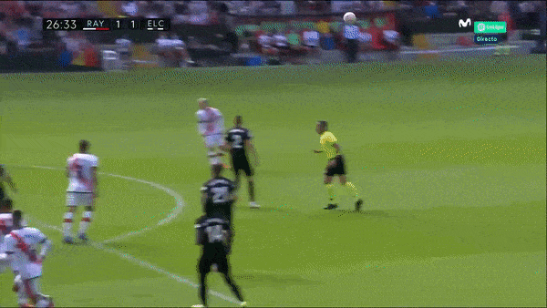 Rayo Vallecano vs Elche 2-1: Lucas Boye mở tỷ số nhưng Mario Hernandez, Randy Nteka ngược dòng giành gọn 3 điểm