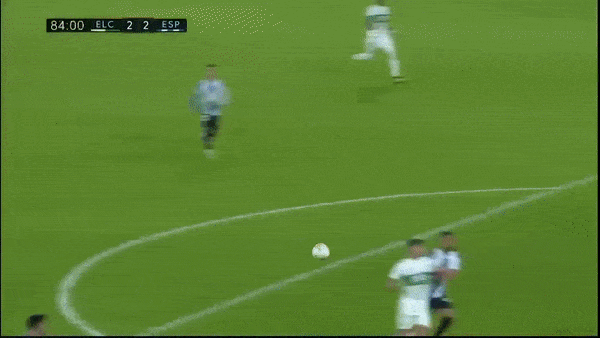 Elche vs Espanyol 2-2: Lucas Boye mở bàn, Morlanes, Raul Tomas ngược dòng trong 2 phút, Benedetto bất ngờ chia điểm phút cuối