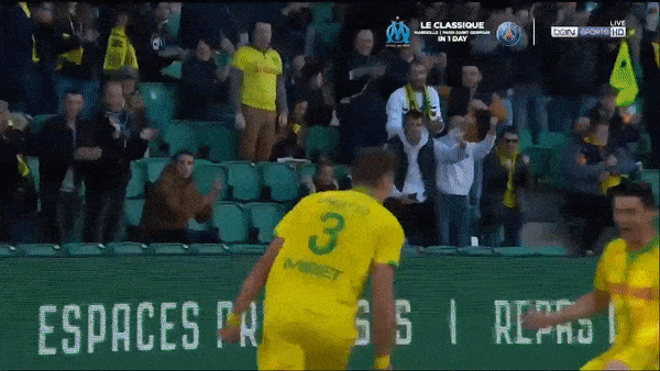 Nantes vs Clermont 2-1: Girotto mở tỷ số, Mohamed Bayo gỡ hòa, Ludovic Blas tỏa sáng, Corchia, Gastien phải nhận thẻ đỏ