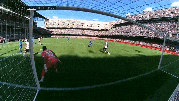 Valencia vs Mallorca 2-2: Angel Luis mở tỷ số, Diakhaby phản lưới nhà, Lee Kang-in, Battaglia bị thẻ đỏ, Guedes, Jose Gaya ngược dòng 5 phút bù giờ