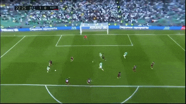Real Betis vs Rayo Vallecano 3-2: Alexandre Moreno, Juanmi tỏa sáng, Randy Nteka, Alvaro Garcia ngược dòng, Willian Jose chốt hạ chiến thắng trên chấm penalty