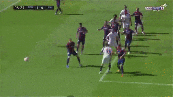 Sevilla vs Levante 5-3: Bùng nổ 8 bàn thắng, Oliver Torres, Rafa Mir, Diego Carlos, Munir, Fernando thi tài lập công, Morales Nogales, Gonzalo Melero nỗ lực bất thành