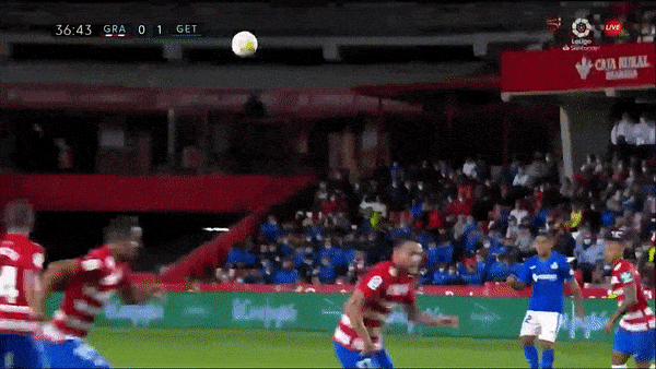 Granada vs Getafe 1-1: Erick Cabaco đánh đầu, Enes Unal đá nối mở tỷ số, Jorge Molina xuất sắc gỡ hòa phút bù giờ cuối cùng