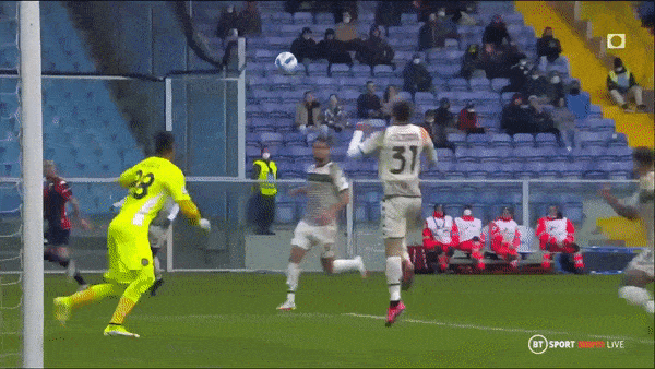 Genoa vs Venezia 0-0: Pandev, Destro kém duyên ghi bàn, Okereke, Henry, Aramu cũng chẳng khá hơn nên ngậm ngùi chia điểm