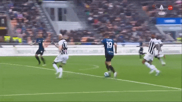 Inter vs Udinese 2-0: Joaquin Correa mở bàn, Denzel Dumfries kiến tạo, Joaquin Correa hoàn thành cú đúp