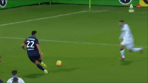 Cagliari vs Atalanta 1-2: Mario Pasalic mở bàn, Joao Pedro gỡ hòa nhưng Duvan Zapata kịp chốt hạ chiến thắng trước khi hết hiệp 1