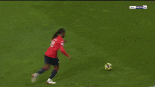 Lille vs Angers 1-1: Bất phân thắng bại, Tiago Djalo mở tỷ số, Azzedine Ounahi kịp gỡ hòa phút cuối, Amadou Onana nhận thẻ đỏ phút bù giờ 