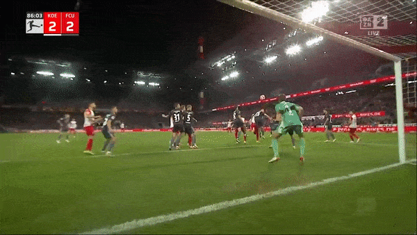 Cologne vs Union Berlin 2-2: Anthony Modeste mở bàn, lập tức Julian Ryerson gỡ hòa, Grischa Promel lập công, lại Anthony Modeste làm người hùng chia điểm