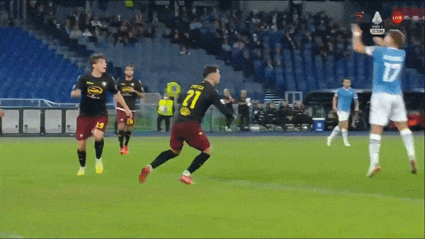 Lazio vs Salernitana 3-0: Ciro Immobile đánh đầu đẹp mắt mở bàn, Pedro Ledesma, Luis Alberto chốt hạ chiến thắng cho HLV Sarri