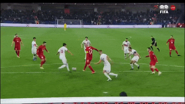 Thổ Nhĩ Kỳ vs Gibraltar 6-0: Kerem Akturkoglu mở tỷ số, Halil Dervisoglu lập cú đúp, Merih Demiral, Serdar Dursun, Mert Muldur đua tài phá lưới Gibraltar