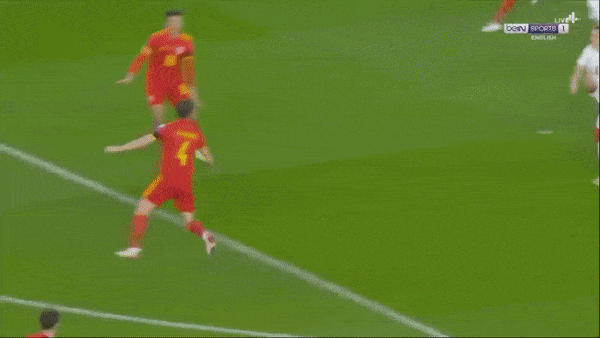 Xứ Wales vs Belarus 5-1: Aaron Ramsey sớm tỏa sáng, Neco Williams, Ben Davies, Connor Roberts lần lượt khoe tài ghi bàn, Artem Kontsevoy chỉ rút ngắn tỷ số