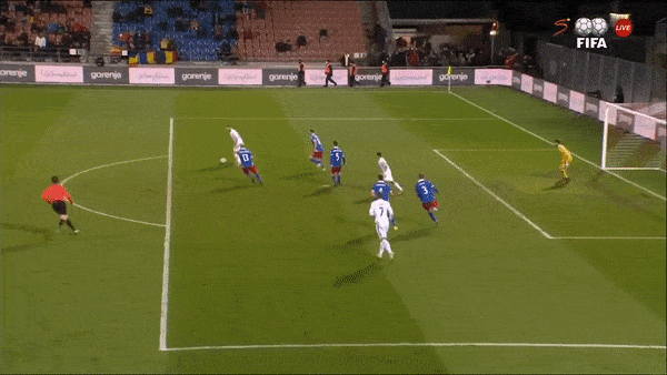 Liechtenstein vs Romania 0-2: Adrian Rus kiến tạo, Dennis Man sớm mở tỷ số, Nicolae Stanciu hỏng penalty, Nicusor Bancu ấn định chiến thắng