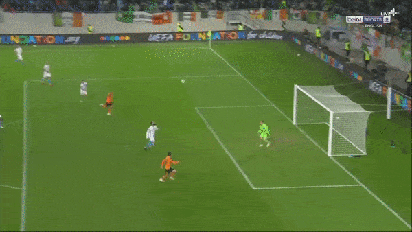 Luxembourg vs Ireland 0-3: Tâm điểm hiệp 2, Shane Duffy mở bàn, Chiedozie Ogbene nhân đôi tỷ số, Callum Robinson chốt hạ chiến thắng