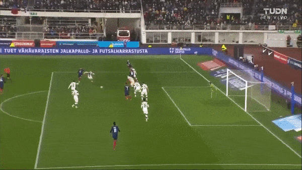 Phần Lan vs Pháp 0-2: Griezmann nỗ lực, Benzema, Mbappe tỏa sáng, gà trống Gaulois giành vé tới VCK World Cup 2022