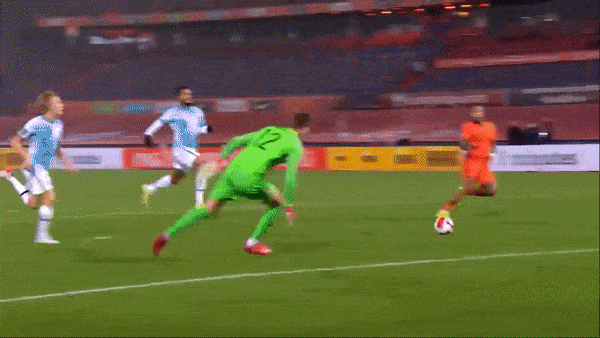 Hà Lan vs Na Uy 2-0: Bergwijn, Memphis Depay khiến 'Cơn lốc da cam' xuất hiện 10 phút cuối, giành vé dự VCK World Cup 2022