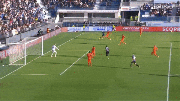 Atalanta vs Spezia 5-2: M'Bala Nzola tỏa sáng cú đúp nhưng Mario Pasalic lập cú đúp, Duvan Zapata, Luis Muriel, Ruslan Malinovskiy lần lượt nhấn chìm đối thủ