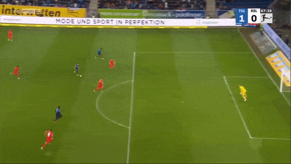 Hoffenheim vs RB Leipzig 2-0: Diadie Samassekou mở tỷ số, Munas Dabbur ấn định chiến thắng dễ dàng