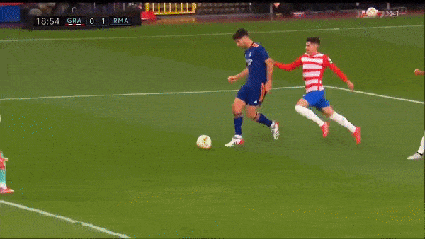 Granada vs Real Madrid 1-4: Học trò HLV Carlo Ancelotti, Asensio, Nacho, Vinicius, Mendy gieo sầu chủ nhà, Monchu, HLV Moreno phải nhận thẻ đỏ