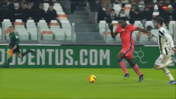 Juventus vs Atalanta 0-1: Djimsiti chọc khe, Zapata chớp thời cơ hạ thủ thành Wojciech Szczesny, đánh bại chủ nhà Juve