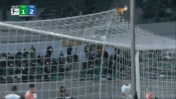 Greuther Furth vs Hoffenheim 3-6: Leweling, Tillman, Hrgota lập công, Bebou tỏa sáng hattrick, Rutter lập cú đúp, Meyerhofer phản lưới nhà