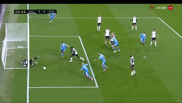 Valencia vs Rayo Vallecano 1-1: Carlos Soler mở bàn trên chấm penalty, Isi Palazon gỡ hòa, chia điểm kịch tính