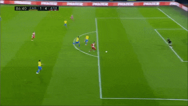 Cadiz vs Atletico Madrid 1-4: Tâm điểm hiệp 2, Lozano lập công, Lemar, Griezmann, Correa, Cunha nhấn chìm đối thủ, HLV Diego Simeone bám đuổi Real