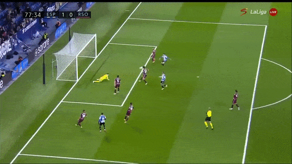 Espanyol vs Sociedad 1-0: Yangel Herrera sút bồi chớp nhoáng, ghi bàn duy nhất giành gọn 3 điểm