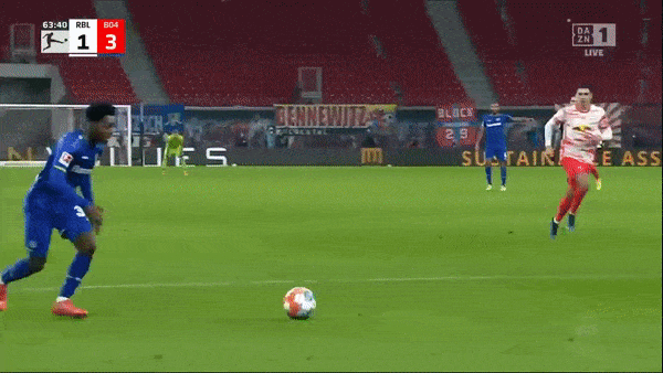 RB Leipzig vs Leverkusen 1-3: Florian Wirtz lập công, Moussa Diaby ghi bàn, Andre Silva rút ngắn tỷ số, Jeremie Frimpong ấn định chiến thắng