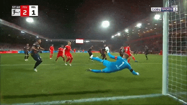 Union Berlin vs RB Leipzig 2-1: Taiwo Awoniyi mở tỷ số, Christopher Nkunku gỡ hòa, Timo Baumgartl đệm bóng cận thành ấn định chiến thắng