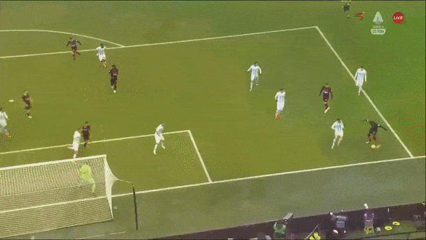 AC Milan vs Salernitana 2-0:Không Ibrahimovic, Franck Kessie sớm mở bàn, Brahim Diaz kiến tạo, Alexis Saelemaekers ấn định chiến thắng