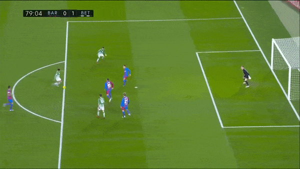 Barcelona vs Real Betis 0-1: Cristian Tello chuyền như dọn cỗ, Juanmi ghi bàn duy nhất, gieo trái đắng cho HLV Xavi 