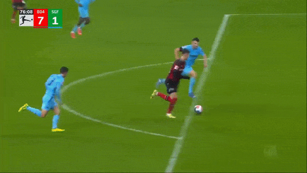 Leverkusen vs Greuther Furth 7-1: Patrik Schick xuất thần cú poker, Amine Adli, Edmond Tapsoba, Piero Hincapie lần lượt góp công chiến thắng không tưởng