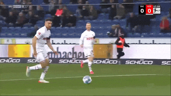 Arminia Bielefeld vs Cologne 1-1: Salih Ozcan đột phá mở tỷ số, Bryan Lasme gỡ hòa đẹp mắt, chia điểm xứng đáng