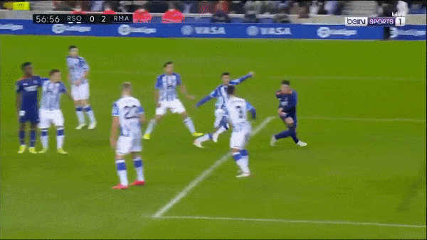 Sociedad vs Real Madrid 0-2: Vinicius mở bàn, Jovic đánh đầu cận thành giành gọn 3 điểm cho HLV Ancelotti củng cố ngôi đầu La Liga