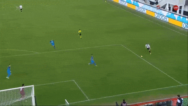 Spezia vs Sassuolo 2-2: Rey Manaj đệm lòng mở tỷ số, Emmanuel Gyasi nhân đôi cách biệt, Giacomo Raspadori xuất thần cú đúp chia điểm