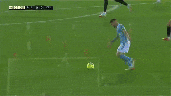 Mallorca vs Celta Vigo 0-0: Santi Mina, Brais Mendez, Fran Beltran, Denis Suarez kém duyên ghi bàn, chia điểm tiếc nuối