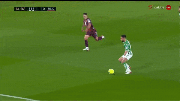 Real Betis vs Sociedad 4-0: Alexandre Moreno tỏa sáng cú đúp, Juanmi, Nabil Fekir lần lượt lập công, chủ nhà mở tiệc đại thắng