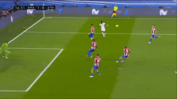 Real Madrid vs Atletico Madrid 2-0: Courtois xuất sắc, Benzema volley đẹp mắt, Asensio tỏa sáng, HLV Ancelotti hạ gục HLV Diego Simeone