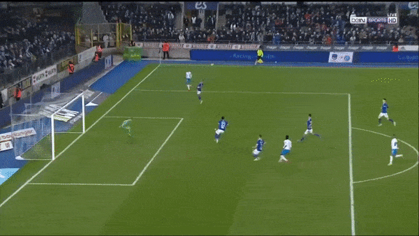 Strasbourg vs Marseille 0-2: Bùng nổ hiệp 2, Bamba Dieng volley siêu phẩm mở bàn, Duje Caleta-Car ấn định chiến thắng
