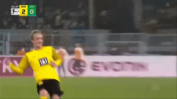 Borussia Dortmund vs Greuther Furth 3-0: Sao Haaland tỏa sáng cú đúp, Malen chốt hạ chiến thắng dễ đàng, củng cố ngôi nhì Bundesliga