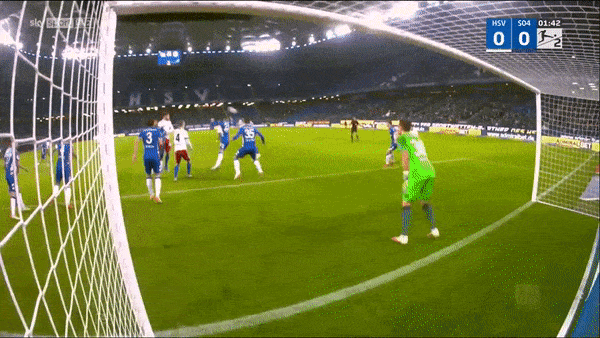 Hamburger vs Schalke 1-1: Robert Glatzel đánh đầu đẹp mắt sớm mở tý số phút thứ 2, Itakura Ko kịp gỡ hòa phút cuối trận 